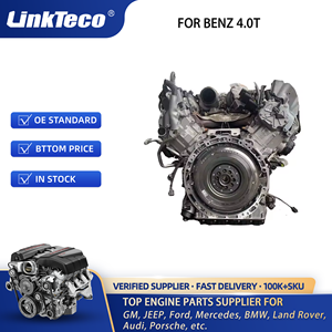 Assemblage de bloc-cylindres Long de moteur automatique de Linkteco pour <span class=keywords><strong>Mercedes</strong></span> Benz <span class=keywords><strong>4</strong></span>.0L <span class=keywords><strong>V8</strong></span> M176/M177/M178/M278/M157/M113 C63 G63 S63 E63 GLS500 - Product Image 2