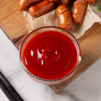 Vente internationale standard Vietnam fabrication fourniture de sauce tomate sous étiquette privée 2l canette