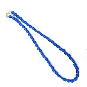 Handmade <b>Blue</b> Lapis Lazuli Resin Beaded <b>Necklace</b> For Islamic Prayer Religious Jewelry Unisex Strand Crystal <b>Necklaces</b> for Gifts - Product Image 2