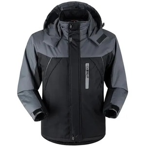 เสื้อแจ็กเก็ตผู้ชายผ้าโพลีเอสเตอร์เสื้อกันลมสำหรับใส่กลางแจ้งอเมริกัน - Product Image 3