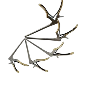 Ensemble de cinq rongeurs Kerrison en acier inoxydable allemand réutilisables certifiés CE, baïonnette, rotation à 360 degrés, manuel, orthopédique - Product Image 4