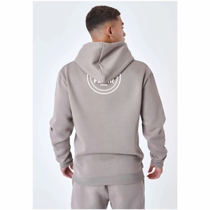 Sudadera con capucha extragrande de algodón 100% Premium para hombre, diseño de hombro caído de gran tamaño, bordado 3D, Digital de invierno de alta calidad - Product Image 6