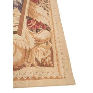 ผ้าปูผนังลายจีน (ประมาณปี 1990) สีเขียว/สีน้ำตาลบรอนซ์ ผ้าปูผนังตกแต่ง - Product Image 4