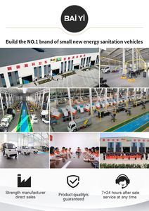 Nhỏ gọn thân thiện với môi trường tay đẩy tự hành đi bộ phía sau máy sấy sàn | Máy Làm Sạch Sàn điện đa chức năng - Product Image 6