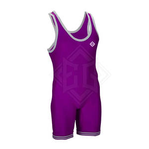 Camiseta de lucha libre de alta calidad hecha en Pakistán Etiqueta Privada para venta en línea - Product Image 4