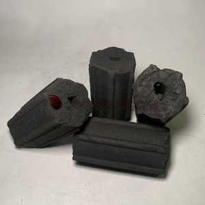 Charbon de bois de qualité supérieure pour barbecue-Briquettes de coquille de noix de coco, haute densité, éco durable, longue durée - Product Image 2