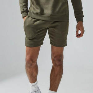 Conjunto de Dos Piezas de Verano con Logotipo Personalizado del Mejor Proveedor, Sudadera con Capucha y Pantalones Cortos con Bordado Desgastado por AMAZING INDUSTRIES - Product Image 4