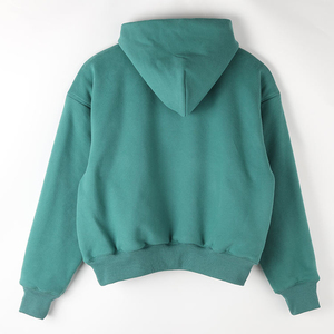 Sudadera con Capucha Unisex de Corte Regular, 100% Algodón, Felpa, Lisa, Invernal, Digital, Ecológica, Resistente al Viento, para Uso Diario y Ropa Urbana - Product Image 2