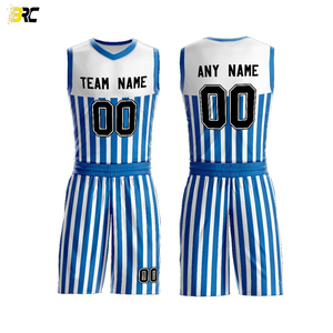 Uniforme de baloncesto personalizado para hombre, camiseta de baloncesto de doble cara con estampado de tu nombre y número, 2022 - Product Image 4