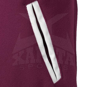 Dernier design, veste de baseball respirante à manches longues en laine/cuir de haute qualité avec col montant pour homme, hiver, fabriquée au Pakistan - Product Image 5