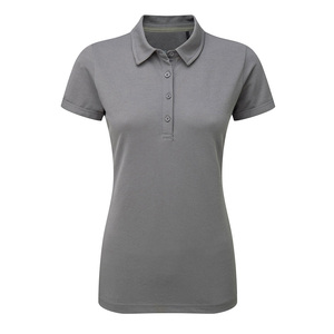 Chemise en tricot uni décontracté pour femme en tissu de coton doux pour les activités de loisirs de voyage et les tenues de tous les jours chics sans effort - Product Image 4