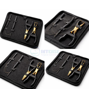 Kit professionnel d'extensions de cheveux avec pinces et crochets plaqués or, outils de qualité supérieure pour l'installation d'extensions de cheveux - Product Image 6