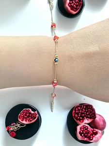 DAFNI BIG PAZAR Stainless Steel Imitation Pearl Zircon Stone Coated Wrap <b>Bracelet</b>-Trendy Gift - Product Image 2