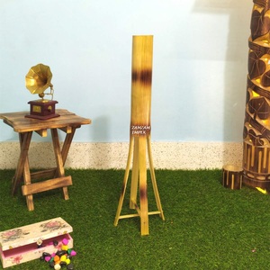 Plain <b>Bamboo</b> <b>Floor</b> Vase Handmade Tall Natural Decorative Vase for Rustic, Minimalist, and Eco-Friendly Home Interiors - Product Image 4