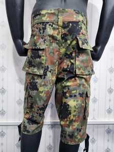 กางเกงคาร์โก้ผู้ชายแบบลำลองกางเกงลายทแยงผ้าฝ้าย100% สไตล์สตรีทพร้อมกระเป๋าสำหรับตกแต่งแนววินเทจ - Product Image 2