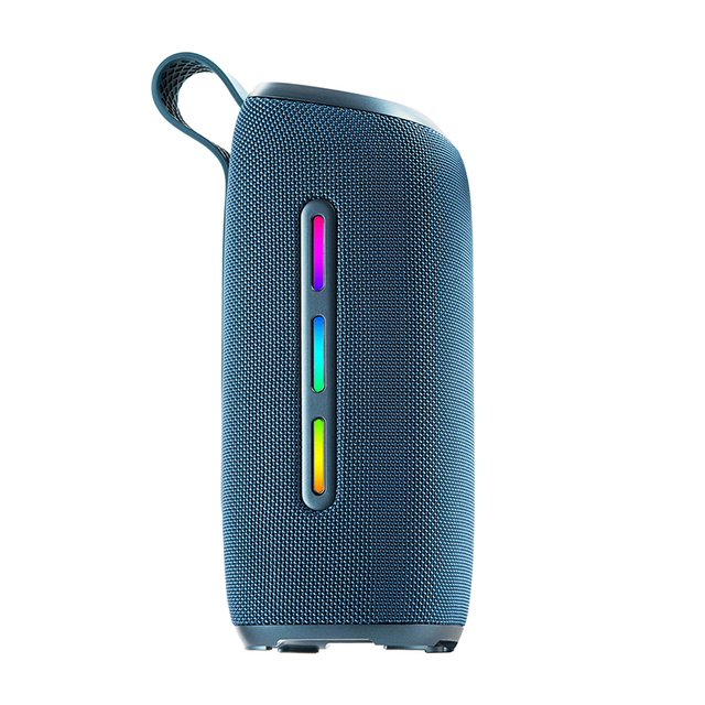 Brand New Portable Wireless V5.3 Speaker RGB LED Light IPX6 Waterproof Plastic Deep Bass 3000-5000mAh Battery Party APP