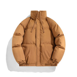 Chaqueta de Invierno Personalizada con Capucha para Hombre, Resistente, de Alta Calidad, Cortavientos, Transpirable, de Lona - Product Image 1