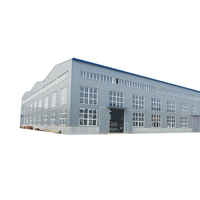 Entrepôts préfabriqués en acier pour l'efficacité industrielle avec conception durable et personnalisable
