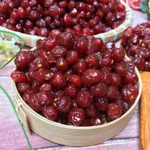 Ihracat için vietnam'da üretilen 100% taze yıldız gooseberry reçel tadı ekşi baharatlı