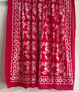 Jaipuri Hand Block Printed 100% Cotton <b>Scarf</b> Traditional Handcrafted <b>Scarf</b> Boho Chic Lightweight Handmade Soft Cotton <b>Scarf</b> - Product Image 2