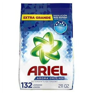 ARIEL 211 oz Détergent à lessive en poudre au parfum original 132 charges - Product Image 5
