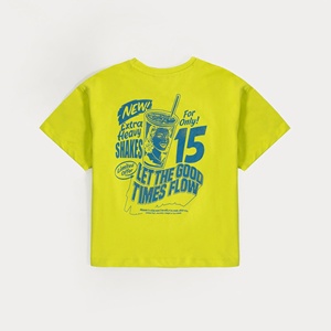 Camisetas de Manga Larga de Seda/Algodón Tejidas de Alta Calidad para Mujer, Transpirables, de Secado Rápido, con Logotipo Estampado, Diseño Sólido, Cuello Redondo, Corte Ajustado - Product Image 2