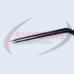 Pinzas Bipolares de Bayoneta MALIS de Surtechs, Reutilizables, Eléctricas, Certificadas CE Clase I, Instrumento Quirúrgico Neuro-ORL, 1 Año - Product Image 2