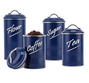 Top Trending <b>Kitchen</b> Food <b>Storage</b> Container Sets Modern Ins Style New <b>Box</b> Packed Coffee Tea Sugar Jars Canisters. - Product Image 5