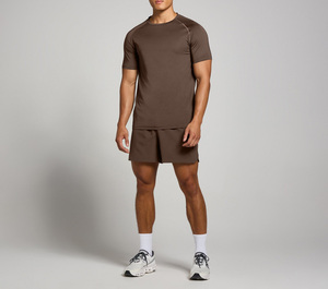 Camiseta Deportiva para Hombre de Alta Calidad, Ligera, Compresión, Ropa Deportiva Transpirable, Camiseta de Entrenamiento de Alto Rendimiento, Venta al Por Mayor Personalizada - Product Image 2