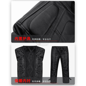 Arrivée taille adulte haute qualité conception personnalisée moto cuir course moto combinaison de course pour la sécurité - Product Image 4