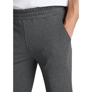 Jogging en molleton pour homme en coton léger droit avec logo personnalisé brodé Fermeture à cordon de serrage décontractée - Product Image 4
