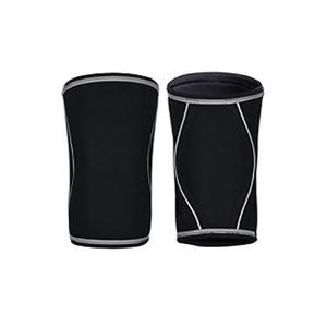 GAF Top Quality Gym Support Compression Neoprene Powerlifting Weightlifting Squatting 7mm <b>Knee</b> <b>Sleeves</b> - Product Image 3