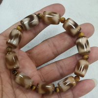 Bracelet en perles de résine artisanale indienne, design unique, bijoux classiques et tendance pour femmes et filles, meilleure qualité, jolis bracelets