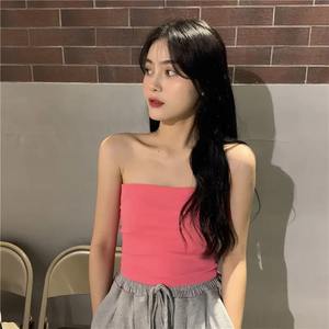 Customize 100% Cotton <b>Top</b> Quality Women's Shirt Casual Plain Women's Singlets Stylish Wholesale Summer Breathable Tank <b>Top</b> - Product Image 3