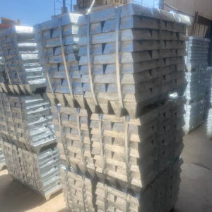 High Quality <b>Zinc</b> Alloy Secondary <b>Ingot</b> From US - Product Image 1