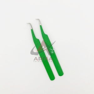 แหนบต่อขนตาเพิ่มวอลลุ่มแบบบาง90องศาปรับแต่งโลโก้ได้อย่างยั่งยืน - Product Image 4