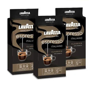 Café moulu Lavazza Espresso de qualité supérieure à prix abordable 250g Café moulu espresso italien tendance pour la maison - Product Image 1