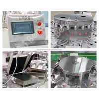 Machine automatique à cornets de pâte à haute capacité pour beignets, glaces, biscuits et hosties de communion