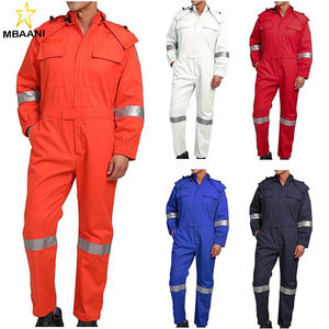 Combinaisons isolantes pour hommes, combinaisons à capuche haute visibilité, combinaisons de travail une pièce pour femmes, combinaisons de sécurité en coton, combinaisons de mécanicien - Product Image 1