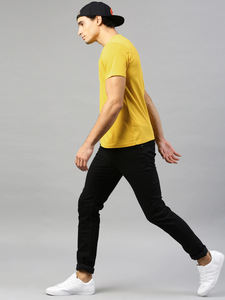 Nueva llegada de algodón Spandex camiseta de gran tamaño opciones de varios colores Fitness entrenamiento gimnasio camisetas - Product Image 6