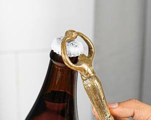 ที่เปิดขวดรูปสัตว์ทำจากทองเหลืองทำด้วยมืออุปกรณ์สำหรับเปิดไวน์ที่เปิดไวน์ทำจากโลหะอุปกรณ์สำหรับเบียร์แชมเปญไวน์โปรโมชั่น - Product Image 2