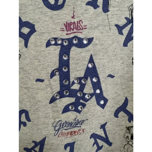 Sweat à capuche zippé personnalisé Hip Hop pour hommes Sweat-shirt gonflé surdimensionné lavé à l'acide avec impression en relief et logo de broderie - Product Image 5