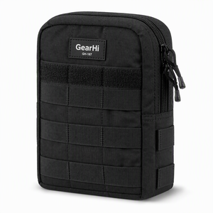Pochette robuste pour équipement lourd, vente en gros, porte-accessoires militaire, sac organisateur d'outils tactiques, organiseurs d'accessoires - Product Image 1