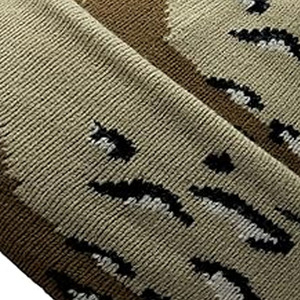 Sombrero de invierno para hombres y mujeres, trampero Aviator Bomber Hat Fur Lined Earflap Winter Cap Custom Logo PU Opp Bag Outdoor Unisex Adultos - Product Image 3