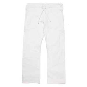 Kimono de Jiu-Jitsu Brasileño Negro con Logotipo Bordado - Product Image 3