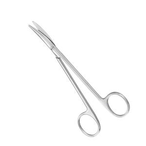 กรรไกรโค้งเมทเซบาุมคุณภาพพรีเมียม ผลิตด้วยมือจากวัสดุสแตนเลส ได้รับการรับรองมาตรฐาน CE สำหรับใช้ในโรงพยาบาล โดย Surgiright - Product Image 3