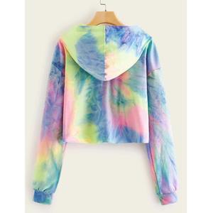 Sudaderas con capucha de manga larga personalizadas para mujer, cuello con capucha de algodón 100% transpirable de Color sólido para la posición del logotipo frontal de la temporada de invierno - Product Image 2