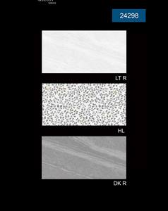 Azulejos de cerámica pulidos para pared, azulejos de 300x600mm con superficie brillante para aspecto decorativo de baño, sala de estar y cocina - Product Image 1