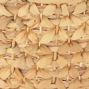 Juego de 3 Cestas Redondas Tejidas con Diseño de Flores de Jacinto de Agua, Cesta de Almacenamiento Hecha a Mano, Ecológica, Hecha en Vietnam - Product Image 5