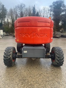 รถกระเช้าบูมดีเซล SKYJACK SJ51AJ ปี 2015 ขนาด 57 ฟุต พร้อมเกียร์ PLC รับน้ำหนักได้สูง - Product Image 2